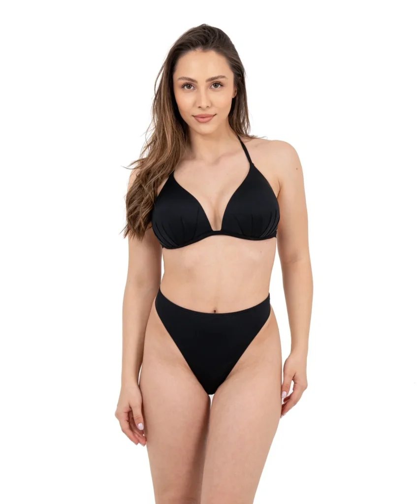 Bikini με Ενίσχυση Brazil Ψηλόμεσο