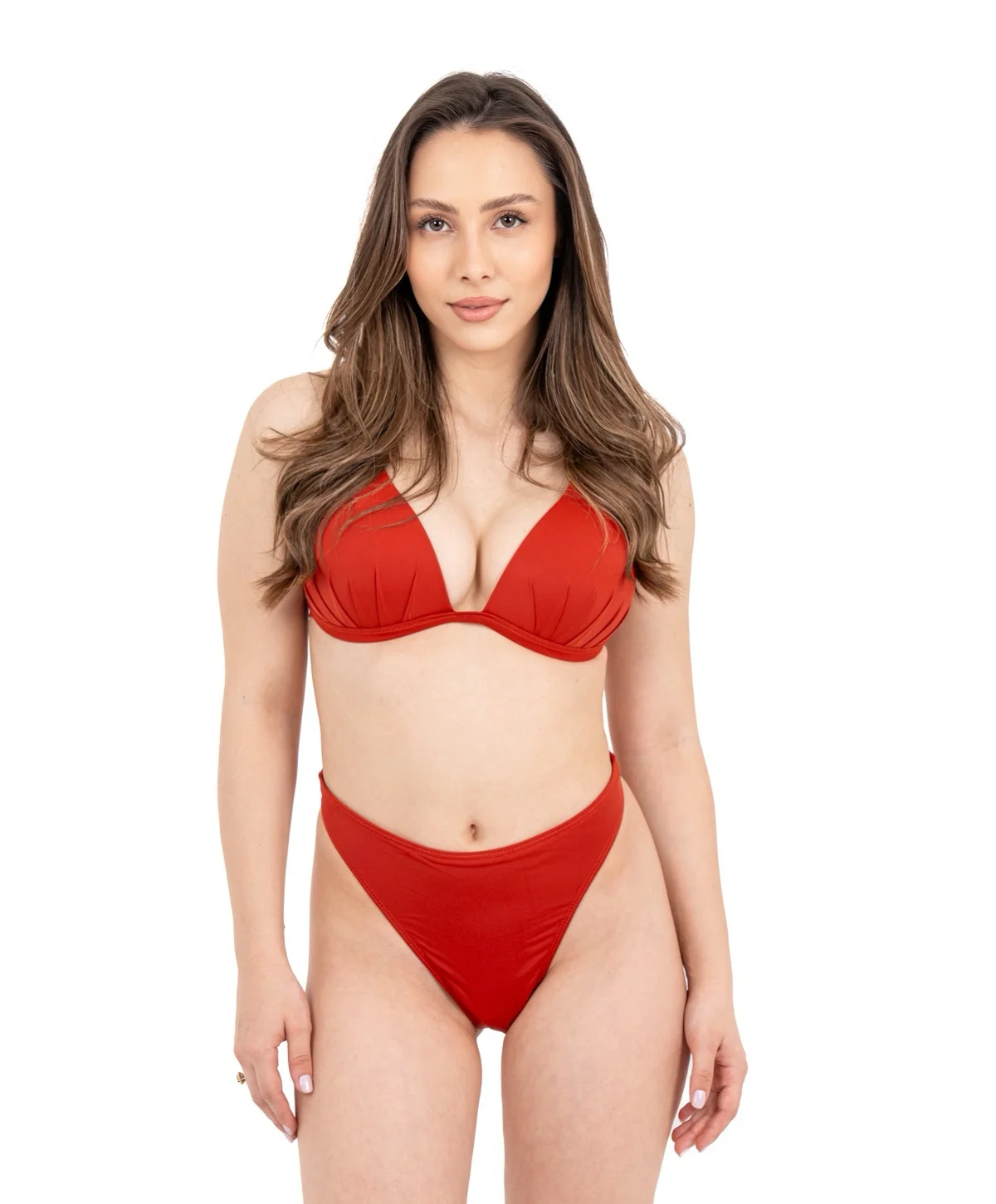 Bikini με Ενίσχυση Brazil Ψηλόμεσο Bikini με Ενίσχυση Brazil Ψηλόμεσο