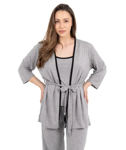 Καλοκαιρινό Γυναικείο Σετ Πιτζάμας Βαμβακερό